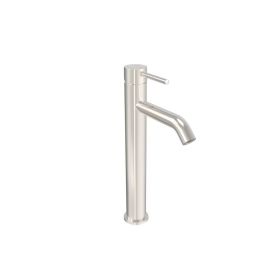 Saneux COS Tall Basin Mixer – Brushed Nickel