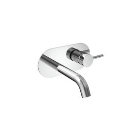 Saneux COS wall mounted basin mixer - Chrome