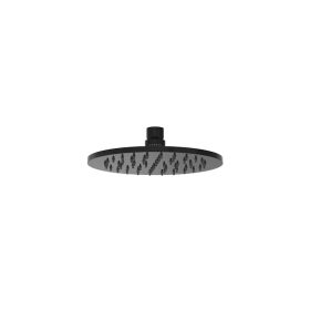 Saneux COS 200x8mm round shower head - Satin Black