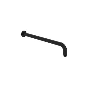 Saneux COS 400mm wall mounted shower arm - Satin Black