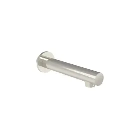 Saneux Cos 220mm Round Bath Spout - Brushed Nickel