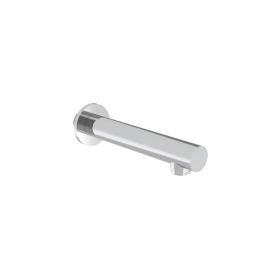 Saneux COS 220mm round bath spout - Chrome