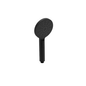 Saneux COS 3 function shower handset - Matt Black