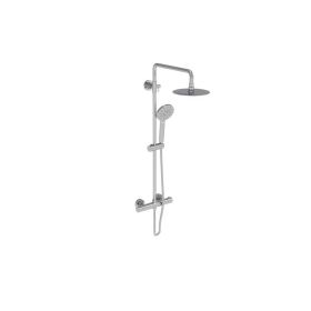 Saneux  COS 2 way shower kit with bar valve - Chrome