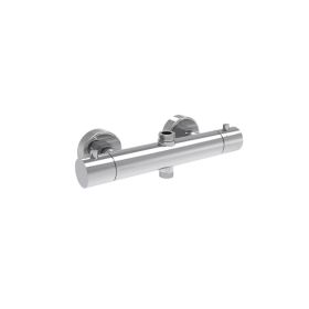 Saneux COS 2 way thermostatic bar valve - Chrome