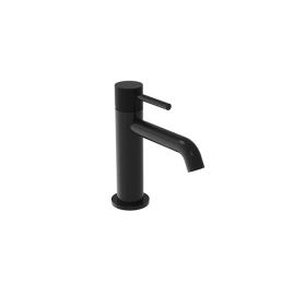 Saneux COS Basin mixer KIT - w/ Knurled handle - Satin Black (PVD)