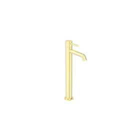 Saneux COS Tall Basin mixer KIT - w/ Classic handle - Brushed Brass (PVD)