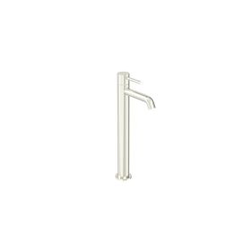 Saneux COS Tall Basin mixer KIT - w/ Classic handle - Brushed Nickel (PVD)