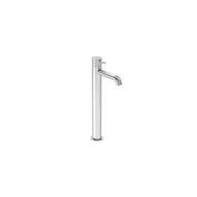 Saneux COS Tall Basin mixer Kit - w/ Fluted handle - Chrome