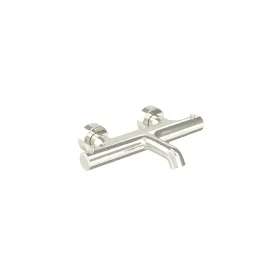 Saneux Cos Thermostatic Bath Shower Mixer - Brushed Nickel (Pvd)