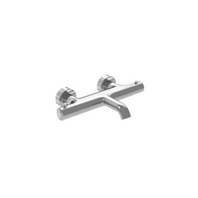 Saneux COS Thermostatic Bath Shower Mixer - Chrome