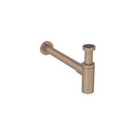 Saneux COS round bottle trap - Brushed Bronze