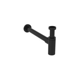 Saneux COS round bottle trap - Satin Black