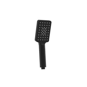 Saneux TOOGA 3 function shower handset - Matt Black