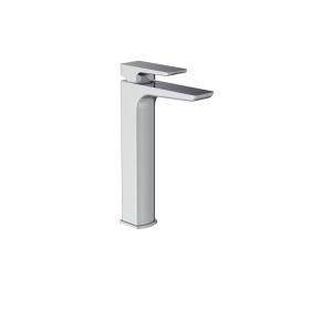 Saneux FUJI tall basin mixer & clicker waste - Chrome