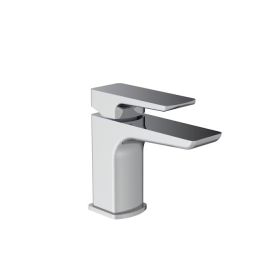 Saneux FUJI mini basin mixer & clicker waste - Chrome