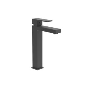 Saneux TOOGA tall basin mixer - Matt Black