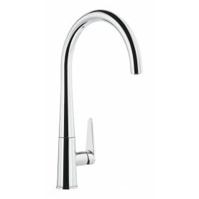 Abode Coniq R Single Lever Kitchen mixer Tap Chrome