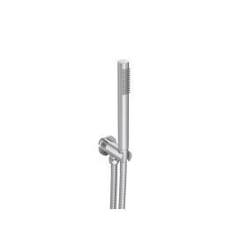 Saneux COS Slim Handset - w/ Outlet Elbow and Holder and 180cm Hose-Chrome