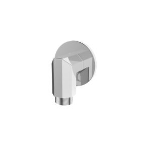 Saneux CROMWELL shower outlet elbow - Chrome