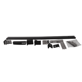 Crosswater Bracing Bar Design+ s/panel 700mm Black