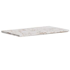 Crosswater Furniture Worktop 810 x 460mm Gold Estatuario