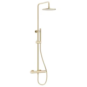 Crosswater Central Brushed Brass Multifunction Shower Pack 