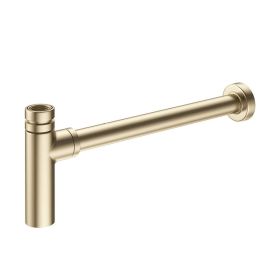 Crosswater MPRO Millennium Tall Bottle Trap - Brushed Brass