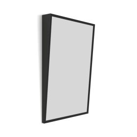Origins Living Docklands Inclusive Angled Mirror Black