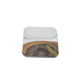 Crosswater Kai 25mm Chrome Square Waste Cover