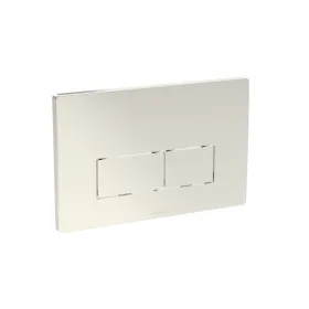 Saneux FLUSHE 2.0 Square Flush Plate ONLY - Brushed Nickel