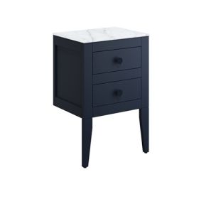 Crosswater Canvass Furniture Legs-Deep Indigo Blue