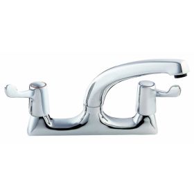 Clearwater Venue Lever Deck Mount Kitchen mixer Tap Chrome  (VL105 Vitality)