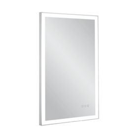 Crosswater Dune Illuminated Mirror 50 x 80