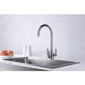 Clearwater Eclipse 3 Way filter Kitchen mixer Tap Chrome