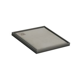 Just Taps Elite Square Drain 150 X 150 Stainless Steel 