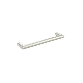 Saneux EMBER 450mm round electric towel rail - 12V - Brushed Nickel