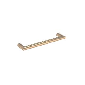 Saneux EMBER 450mm round electric towel rail - 12V - Brushed Bronze - SIZE Tolerance between 440 - 445mm