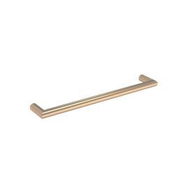 Saneux EMBER 600mm round electric towel rail - 12V - Brushed Bronze - SIZE Tolerance between 595 - 600mm