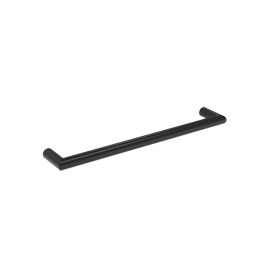 Saneux EMBER 600mm round electric towel rail - 12V - Matt Black