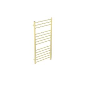 Saneux EMBER 1000x500mm pre-filled towel rail - Brushed Brass