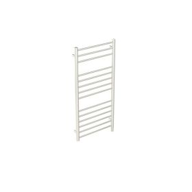 Saneux EMBER 1000x500mm pre-filled towel rail - Brushed Nickel