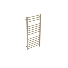 Saneux EMBER 1000x500mm pre-filled towel rail - Brushed Bronze