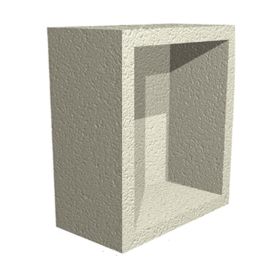 Abacus Waterproof Recessed Storage Unit - 350x240x180mm