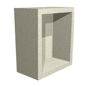 Abacus Waterproof Recessed Storage Unit - 800x500x180mm