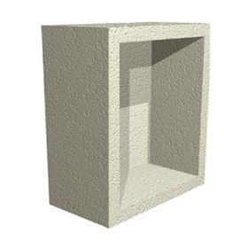Abacus Waterproof Recessed Storage Unit - 600x350x180mm