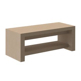 Abacus Tileable Vanity 750 x 1600 x 600mm Unit with Shelf