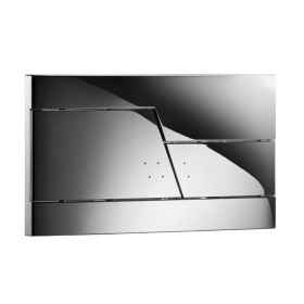 Abacus Zone Press Panel - Chrome