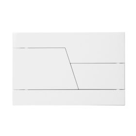Abacus Zone Press Panel - White 
