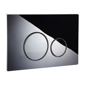 Abacus Iso 2S Press Panel - Polished Stainless Steel